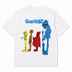 Gorillaz The Mountain Customize Design HTCT2408 Gorillaz T-Shirts
