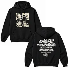 The Mountain Tour Collection DK1410 Gorillaz Hoodies