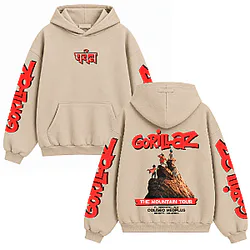 The Mountain Tour 2026 US&Canada DK1410 Gorillaz Hoodies