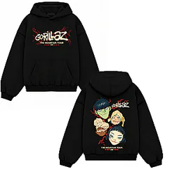 The Mountain Head DK1410 Gorillaz Hoodies