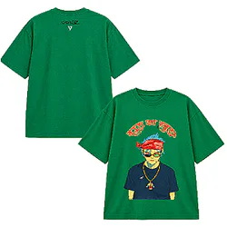 Paleo Festival Nyon Switzerland DK1410 Gorillaz T-Shirts