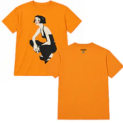 Festival Nyon Switzerland Noodle Character DK1410 Gorillaz T-Shirts