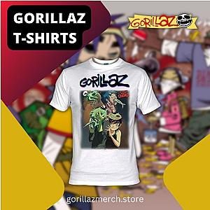 Gorillaz T-Shirts