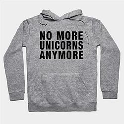 Gorillaz Hoodies - No More Unicorns Anymore Hoodie TP0310
