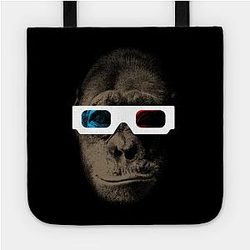 Gorillaz Bags - 3D Tote TP0310