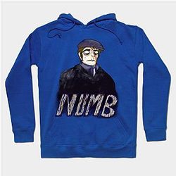 Gorillaz Hoodies - Numbness Hoodie TP0310