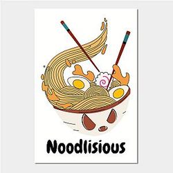 Gorillaz Posters - Noodlisious Poster TP0310