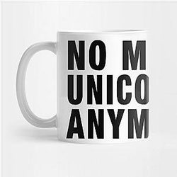 Gorillaz Mugs - No More Unicorns Anymore Mug TP0310