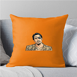 Goro Majima Hannya Tattooed back Goro Majima Pillows Cover