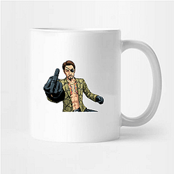 Goro Majima Construction Building Kamurocho Goro Majima Mugs