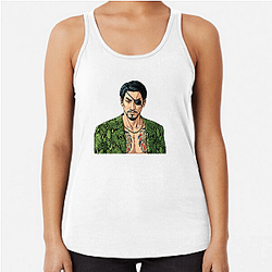 Goro Majima Everywhere Surprise encounter Goro Majima Tank Tops