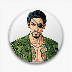 Goro Majima Everywhere Surprise encounter Goro Majima Pins