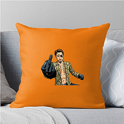 Goro Majima Construction Building Kamurocho Goro Majima Pillows Cover