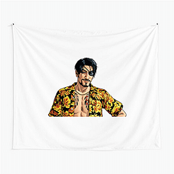 Goro Majima Dagger Quick blade Goro Majima Tapestries