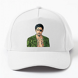 Goro Majima Everywhere Surprise encounter Goro Majima Hats & Caps