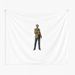 Goro Majima Eyepatch Iconic look Goro Majima Tapestries