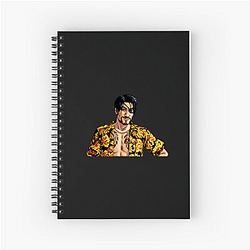 Goro Majima Dagger Quick blade Goro Majima Notebook