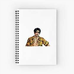 Goro Majima Dagger Quick blade Goro Majima Notebook
