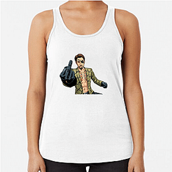 Goro Majima Construction Building Kamurocho Goro Majima Tank Tops