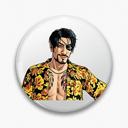 Goro Majima Dagger Quick blade Goro Majima Pins