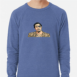 Goro Majima Hannya Tattooed back Goro Majima Sweatshirts