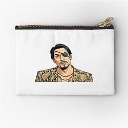Goro Majima Hannya Tattooed back Goro Majima Zipper Pouches