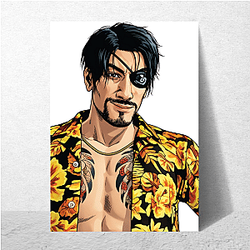 Goro Majima Dagger Quick blade Goro Majima Posters