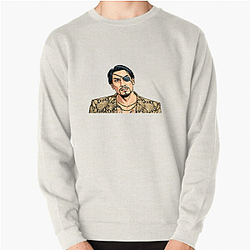 Goro Majima Hannya Tattooed back Goro Majima Sweatshirts
