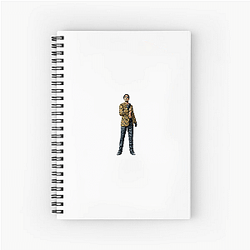 Goro Majima Eyepatch Iconic look Goro Majima Notebook