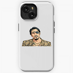 Goro Majima Hannya Tattooed back Goro Majima Samsung Cases