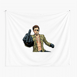 Goro Majima Construction Building Kamurocho Goro Majima Tapestries