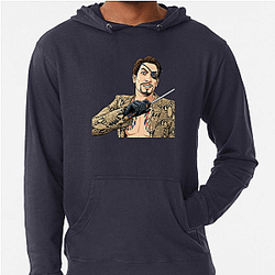 Goro Majima Cabaret Manager lord Goro Majima Hoodies