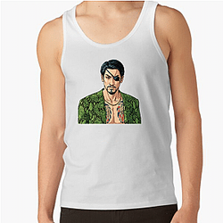 Goro Majima Everywhere Surprise encounter Goro Majima Tank Tops