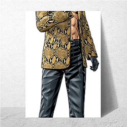 Goro Majima Eyepatch Iconic look Goro Majima Posters