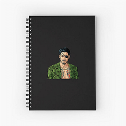 Goro Majima Everywhere Surprise encounter Goro Majima Notebook