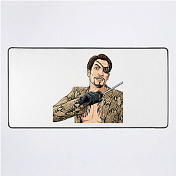 Goro Majima Cabaret Manager lord Goro Majima Mouse Pads