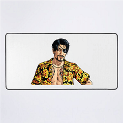 Goro Majima Dagger Quick blade Goro Majima Mouse Pads