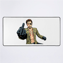 Goro Majima Construction Building Kamurocho Goro Majima Mouse Pads