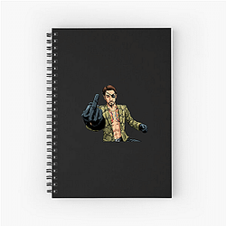 Goro Majima Construction Building Kamurocho Goro Majima Notebook