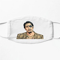 Goro Majima Hannya Tattooed back Goro Majima Face Masks