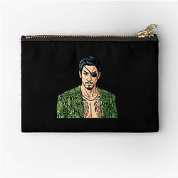 Goro Majima Everywhere Surprise encounter Goro Majima Zipper Pouches