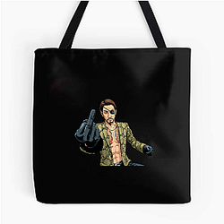 Goro Majima Construction Building Kamurocho Goro Majima Bags