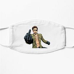Goro Majima Construction Building Kamurocho Goro Majima Face Masks