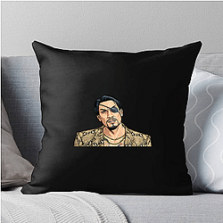 Goro Majima Hannya Tattooed back Goro Majima Pillows Cover