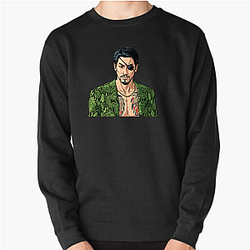 Goro Majima Everywhere Surprise encounter Goro Majima Sweatshirts