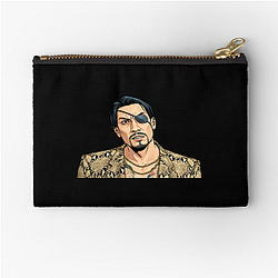 Goro Majima Hannya Tattooed back Goro Majima Zipper Pouches