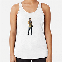 Goro Majima Eyepatch Iconic look Goro Majima Tank Tops