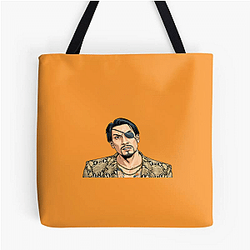 Goro Majima Hannya Tattooed back Goro Majima Bags