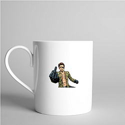 Goro Majima Construction Building Kamurocho Goro Majima Mugs