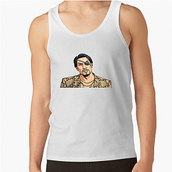 Goro Majima Hannya Tattooed back Goro Majima Tank Tops